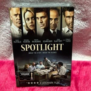Academy Award Winner 2015 Best Picture DVD Spotlight NWT